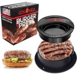 Stuffed Burger Press